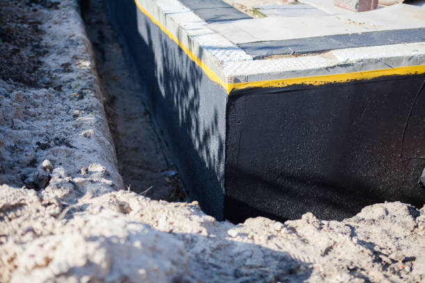 Professional Wet Basement Repair technician working in Mechanicsburg, PA